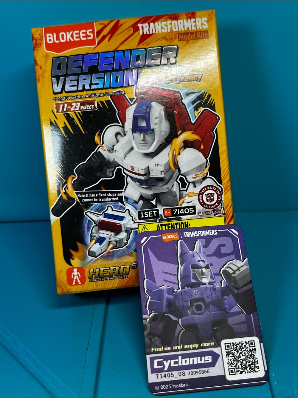Blokees - Transformers Defender Version 05 - Cyclonus